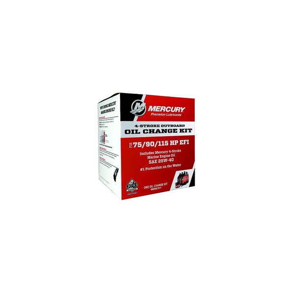 W Kit Oil Change 75 90 115 HP MP